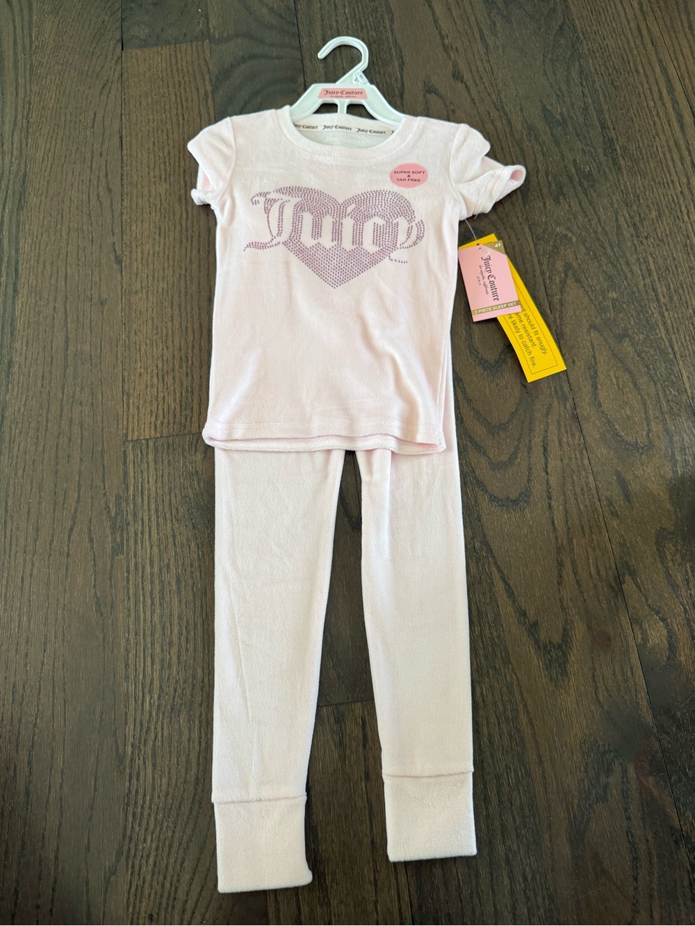 NWT 4T Juicy Couture Pajamas